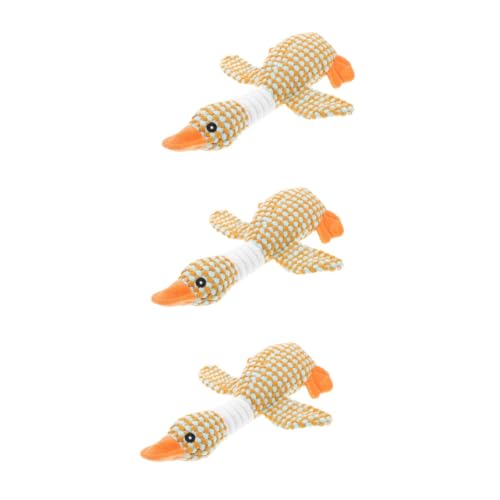 YARNOW 3stücke Squeaky Dog Toy Strapazierfähigem Weichem Plüsch Für Aggressive Für Große Hunde Unterstützt Zahnpflege Und Schont Möbel YARNOW 3stücke Squeaky Dog Toy Strapazierfähigem Weichem Plüsch Für Aggressive Für Große Hunde Unterstützt Zahnpflege Und Schont Möbel von YARNOW