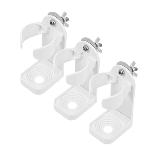 YARNOW 3stücke Papagei Futter Clips Vogel Gemüse Klammern Vogel Futter Befestigungsklammern Papageienfutterklammern Multifunktionaler Futterhalter-Clip Für Gemüse Obst von YARNOW