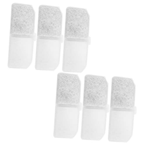 YARNOW 30 STK Wasserspender Filterwatte Zubehör für Wasserspender für Haustiere Katze Aktivkohlefilter für Haustiertrinkbrunnen Wasserfilter für Haustiertrinkbrunnen einwegrasierer Weiß YARNOW 30 STK Wasserspender Filterwatte Zubehör für Wasserspender für Haustiere Katze Aktivkohlefilter für Haustiertrinkbrunnen Wasserfilter für Haustiertrinkbrunnen einwegrasierer Weiß von YARNOW