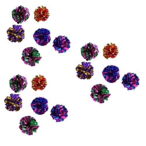 YARNOW 30 Stück Katzen Knisterbälle Katze Die Katze Haustier Papierball Katzenpapierball Katzenpapierball Papierpolyesterball Katze Kätzchen YARNOW 30 Stück Katzen Knisterbälle Katze Die Katze Haustier Papierball Katzenpapierball Katzenpapierball Papierpolyesterball Katze Kätzchen von YARNOW