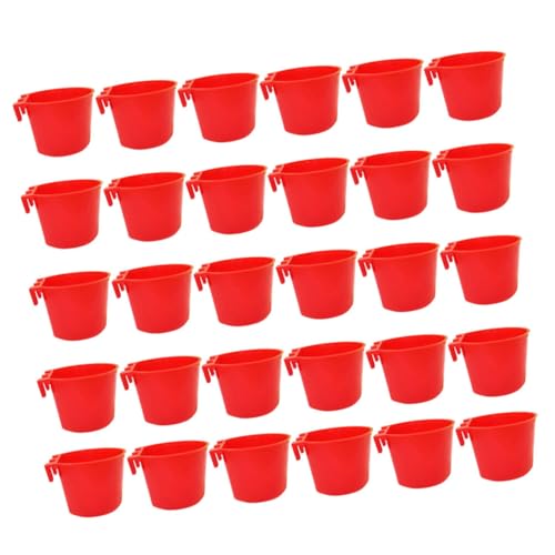 YARNOW 30 Stück Vogelfütterer Kaninchen Netz Korb System Spender Liner Bausatz Trinken Haustier Verschütten Schüssel Essen Fütterung Kiste Abfluss Frettchen Vogelkäfig Wurf Wachtel Rot Pp YARNOW 30 Stück Vogelfütterer Kaninchen Netz Korb System Spender Liner Bausatz Trinken Haustier Verschütten Schüssel Essen Fütterung Kiste Abfluss Frettchen Vogelkäfig Wurf Wachtel Rot Pp von YARNOW