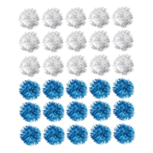 YARNOW Glitzerndes Buntes Katzenspielzeug 30 Stück Kätzchenbälle Interaktives Katzenspielzeug für Die Interaktion mit Katzen Lustige Hundebälle YARNOW Glitzerndes Buntes Katzenspielzeug 30 Stück Kätzchenbälle Interaktives Katzenspielzeug für Die Interaktion mit Katzen Lustige Hundebälle von YARNOW