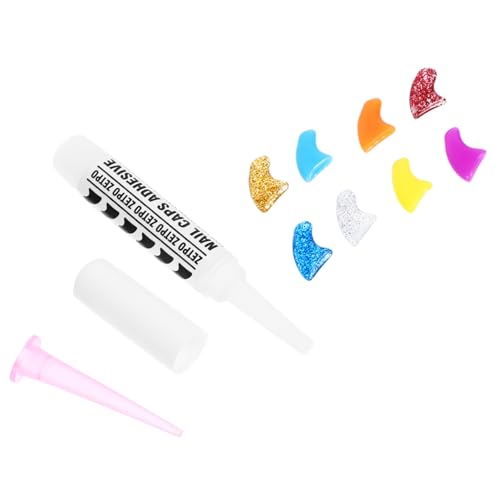 YARNOW 320 STK Nagelset für Haustiere katzenschere Krallen katzenkralle Krallenschutz für Katzen Kätzchen Nagelkappen Nagelabdeckung für Katzen Nagelabdeckung für Haustiere Kieselgel YARNOW 320 STK Nagelset für Haustiere katzenschere Krallen katzenkralle Krallenschutz für Katzen Kätzchen Nagelkappen Nagelabdeckung für Katzen Nagelabdeckung für Haustiere Kieselgel von YARNOW