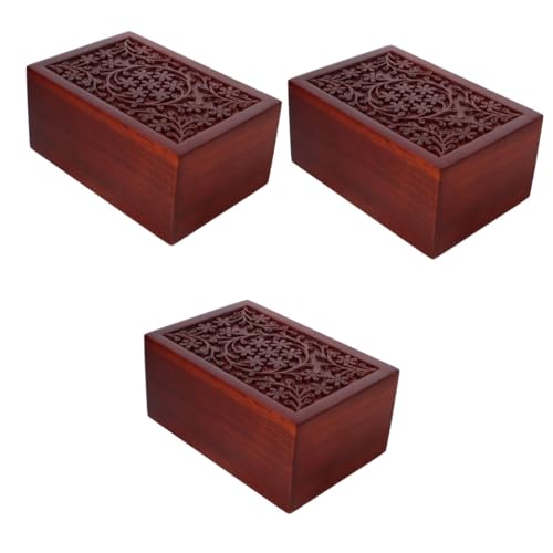 YARNOW 3Er-Box Haustier Urne Haustiere Katzenurne Katzenasche Urne Gedenkurne für Katzen Exquisite Haustierurne aus Eschenholz Haustierasche als Andenken ziehen Sarg Haustier Holz hölzern YARNOW 3Er-Box Haustier Urne Haustiere Katzenurne Katzenasche Urne Gedenkurne für Katzen Exquisite Haustierurne aus Eschenholz Haustierasche als Andenken ziehen Sarg Haustier Holz hölzern von YARNOW