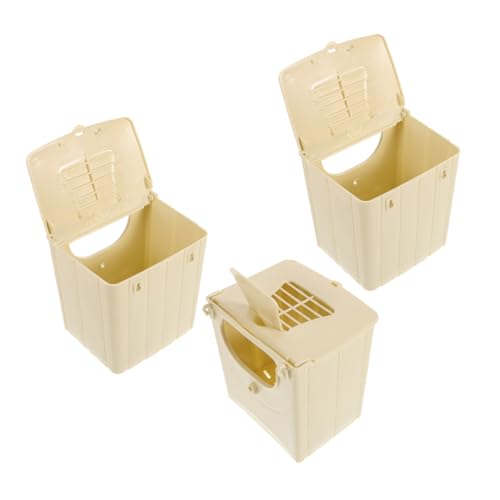 YARNOW 3Er-Box Zuchtbox Vogelzuchtkäfig Bruthaus für Vögel Vogelbruthüttennest Taubennest Schüssel Vogel brutkasten Vogelkäfig Inkubatoren Vogelzubehör Vogelnester für draußen Abs YARNOW 3Er-Box Zuchtbox Vogelzuchtkäfig Bruthaus für Vögel Vogelbruthüttennest Taubennest Schüssel Vogel brutkasten Vogelkäfig Inkubatoren Vogelzubehör Vogelnester für draußen Abs von YARNOW