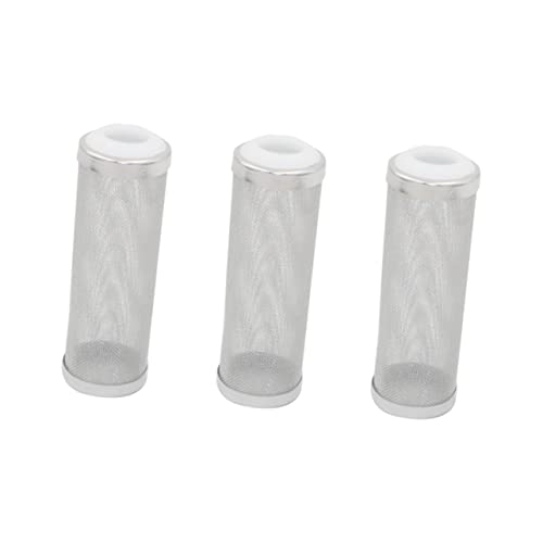YARNOW 3St Aquarienwassereinlassabdeckung Silve Silberfarbe Aquariumfilter-Set Einlassfilternetz Ansaugsieb für Aquarien Pumpe Aquarienwassereinlass-Schutzabdeckung Aquarienfilter Weiß YARNOW 3St Aquarienwassereinlassabdeckung Silve Silberfarbe Aquariumfilter-Set Einlassfilternetz Ansaugsieb für Aquarien Pumpe Aquarienwassereinlass-Schutzabdeckung Aquarienfilter Weiß von YARNOW