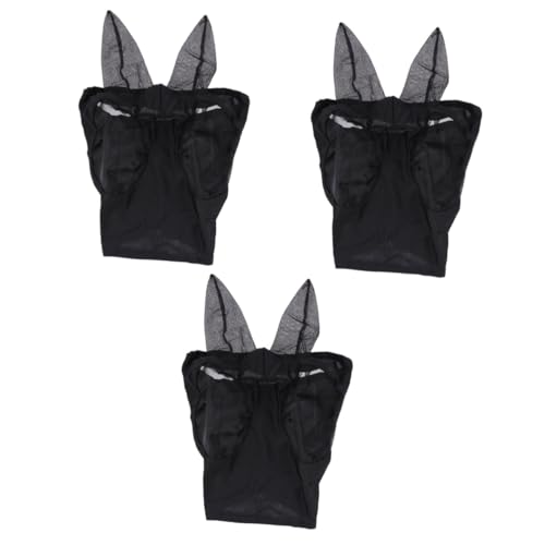 YARNOW 3St Fliegenschutzmaske Horse mask Pferdekopfmaske Fliegende Maske Pferdegesichtsmaske Pferdemaske Maske aus Pferdenetz Masken Mückenschutzmaske Pferdekopf Netz Kopfschutzmaske YARNOW 3St Fliegenschutzmaske Horse mask Pferdekopfmaske Fliegende Maske Pferdegesichtsmaske Pferdemaske Maske aus Pferdenetz Masken Mückenschutzmaske Pferdekopf Netz Kopfschutzmaske von YARNOW