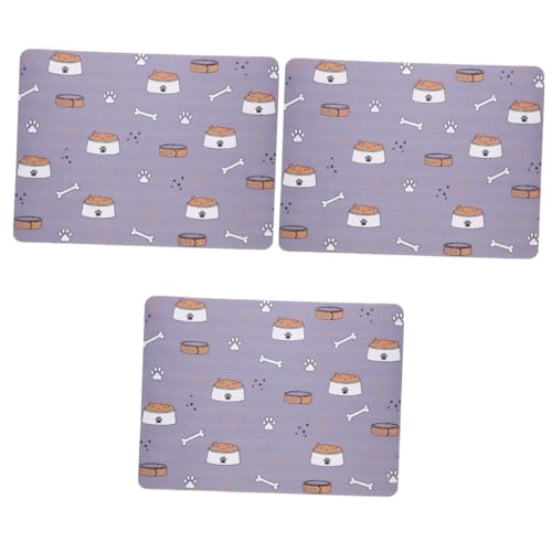 YARNOW 3st Futtermatte Für Haustiere Hundefutter Futtermatten Für Hunde Futternapfkissen Für Haustiere Hundematten Für Lebensmittel Hundenapf Matte Diatomeenschlamm Klein Haustiermatte YARNOW 3st Futtermatte Für Haustiere Hundefutter Futtermatten Für Hunde Futternapfkissen Für Haustiere Hundematten Für Lebensmittel Hundenapf Matte Diatomeenschlamm Klein Haustiermatte von YARNOW