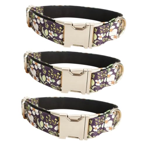 YARNOW 3St Halsband mit Hundedruck Haustierzubehör weihnachtsfest hundehalsband zughalsband für große Hunde pet Supplies Kleidung bedrucktes Hundehalsband Haustier Hundehalsband Drucken YARNOW 3St Halsband mit Hundedruck Haustierzubehör weihnachtsfest hundehalsband zughalsband für große Hunde pet Supplies Kleidung bedrucktes Hundehalsband Haustier Hundehalsband Drucken von YARNOW