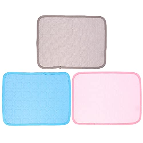 YARNOW 3St Hamster kühlmatte Isomatten für den Boden waschbar Käfig kleine Pads für Hunde Hamster-Schlafmatte kühlmatte Hamster tierkühlmatten Schlafmatte für Hamster Heimtierbedarf Stoff von YARNOW