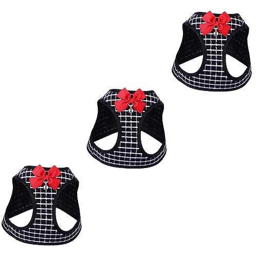 YARNOW 3-teiliges Hundeset Mit Leine Leichte Weste Für Welpen Und Hunde Sicher Und Bequem YARNOW 3-teiliges Hundeset Mit Leine Leichte Weste Für Welpen Und Hunde Sicher Und Bequem von YARNOW
