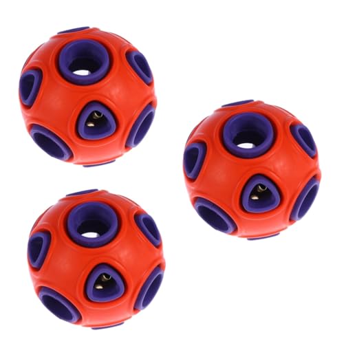 YARNOW 3St Hund Beißwiderstand Spielzeugball interaktives Spielzeug knete Spielzeug Gummibälle für Hunde Sporttrainingsspielzeug für Haustiere Spielzeuge Hund spielt Ball pet kicherball YARNOW 3St Hund Beißwiderstand Spielzeugball interaktives Spielzeug knete Spielzeug Gummibälle für Hunde Sporttrainingsspielzeug für Haustiere Spielzeuge Hund spielt Ball pet kicherball von YARNOW