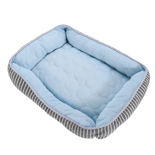 YARNOW 3St Haustier kühles Nest kühlmatte für Haustiere Tier kühlmatte dogbed Bodenbett für Haustiere Haustiermatte aus Eisseide Hundematte Hund Eisnest Sommer Kühlkissen Katzennest Stoff YARNOW 3St Haustier kühles Nest kühlmatte für Haustiere Tier kühlmatte dogbed Bodenbett für Haustiere Haustiermatte aus Eisseide Hundematte Hund Eisnest Sommer Kühlkissen Katzennest Stoff von YARNOW