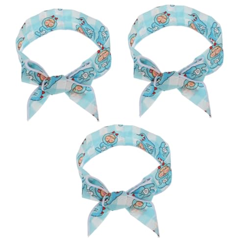 YARNOW 3St Haustierhalsband kleines hundehalsband kühlender Schal für Hunde Hundekühltuch hundematte kühlend Hunde kühlung Nacken kühlende Wickel Nackenkühler für Hund Polyester Blue YARNOW 3St Haustierhalsband kleines hundehalsband kühlender Schal für Hunde Hundekühltuch hundematte kühlend Hunde kühlung Nacken kühlende Wickel Nackenkühler für Hund Polyester Blue von YARNOW