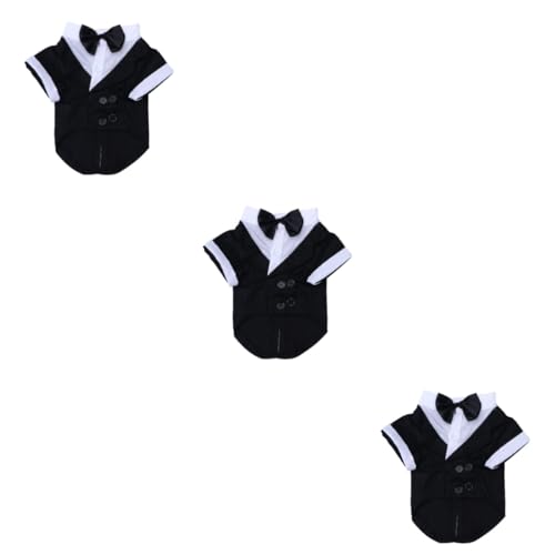 YARNOW 3st Haustierkleidung Welpen-Cosplay-Uniformen Haustier- -Kleidung Hund Hochzeitskleid Großes Haustierkostü Kostüme Für Hunde Halloweenkostü Kleiner Hund Krawatte YARNOW 3st Haustierkleidung Welpen-Cosplay-Uniformen Haustier- -Kleidung Hund Hochzeitskleid Großes Haustierkostü Kostüme Für Hunde Halloweenkostü Kleiner Hund Krawatte von YARNOW