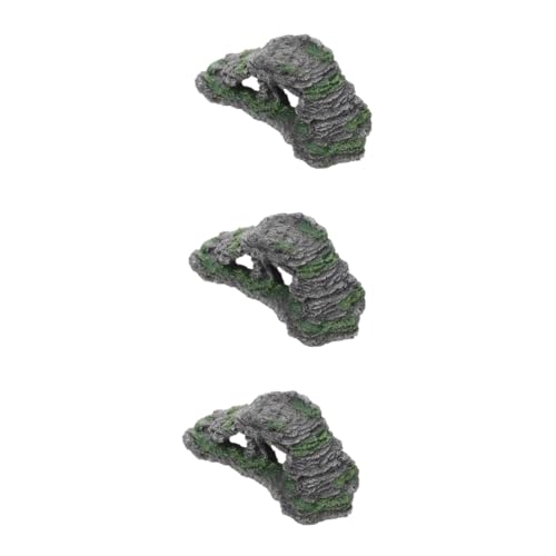 YARNOW 3 Stücke Schildkröte Tank Zubehör Aalen Plattform Harz Kunsthandwerk Für Wasserschildkröten von YARNOW