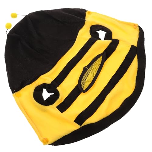 YARNOW 3St Bienen-Cosplay-Kleidung Halsband für Welpen kleines Hundekostü Welpenhalsband Tier kostü tierkostü Kleider Haustierzubehör Verkleidungskostü der Hund Verwandlungs-Outfit YARNOW 3St Bienen-Cosplay-Kleidung Halsband für Welpen kleines Hundekostü Welpenhalsband Tier kostü tierkostü Kleider Haustierzubehör Verkleidungskostü der Hund Verwandlungs-Outfit von YARNOW