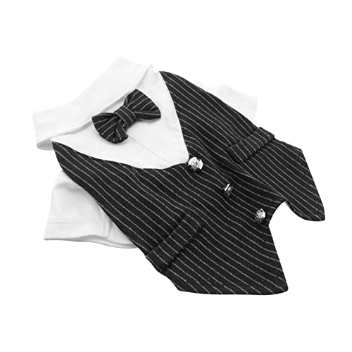 YARNOW 3-teiliges Entzückendes Kleid Für Hunde Haustieranzug Kostüm Gentleman-Kleid Foto-Requisiten Leicht Zu Tragen Weiches Material Für Besondere Anlässe YARNOW 3-teiliges Entzückendes Kleid Für Hunde Haustieranzug Kostüm Gentleman-Kleid Foto-Requisiten Leicht Zu Tragen Weiches Material Für Besondere Anlässe von YARNOW