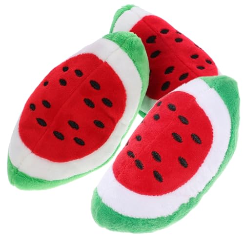 YARNOW 3St Hund Plüschtier Plüsch-Welpenspielzeug Quietschendes Kauspielzeug für Hunde kauen Haustier Dog chew Toy hundekauspielzeuge Quietscher für Hundespielzeug Plüsch-Hundespielzeug von YARNOW