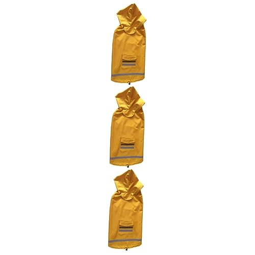 YARNOW 3St Regenjacke für Haustiere hunderegenmantel mit bauchschutz Regenjacken für Hunde hundekleidung Regenmantel großer Hunderegenmantel wimperntusche Regenmantel für Haustiere YARNOW 3St Regenjacke für Haustiere hunderegenmantel mit bauchschutz Regenjacken für Hunde hundekleidung Regenmantel großer Hunderegenmantel wimperntusche Regenmantel für Haustiere von YARNOW