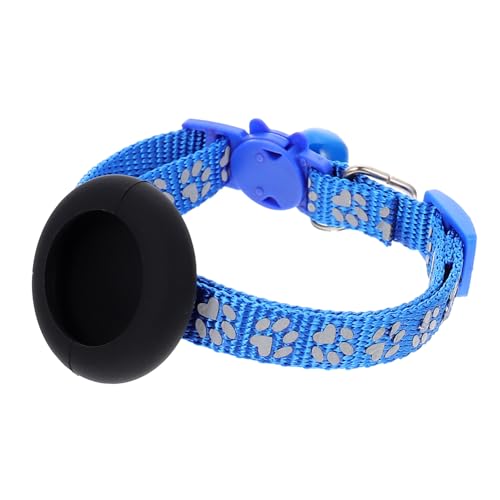 YARNOW 3St Katzenhalsband katzenhalsbänder Tracer-Hundehalsband verstellbare Welpenhalsbänder für Streu Abs Abreiß für Haustiere Anti-verlorenes Haustierhalsband von YARNOW