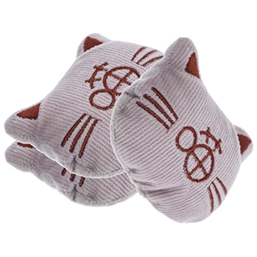 YARNOW 3St Katzenminze Interaktives Katzenspielzeug Feeder- weiches Bausatz Interactive cat Toy Kitten Heimtierbedarf Katze Molar Plüsch von YARNOW