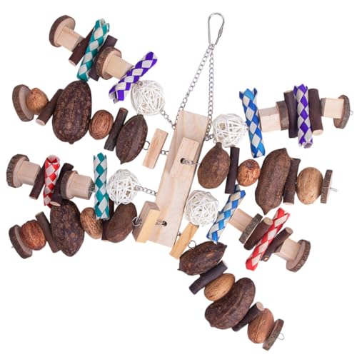 YARNOW 3St Kauspielzeug für Vögel Sittichspielzeug aus Holz Vögel Spielzeug funnytoys Funny Toys Spielzeuge Spielset aus Holz lustiges Vogelspielzeug Vogelversorgung hölzern Zubehör Käfig YARNOW 3St Kauspielzeug für Vögel Sittichspielzeug aus Holz Vögel Spielzeug funnytoys Funny Toys Spielzeuge Spielset aus Holz lustiges Vogelspielzeug Vogelversorgung hölzern Zubehör Käfig von YARNOW