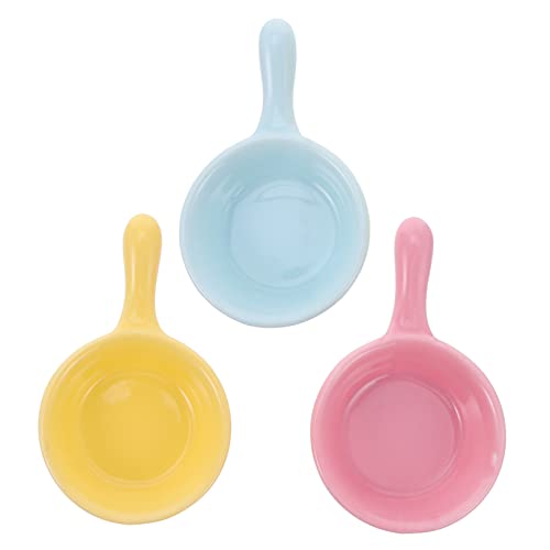 YARNOW 3St Kleiner Futternapf für Haustiere Futterhäuschen für Eichhörnchen Katzennapf Essen Kleintierfutter Kleintierwasser katzennäpfe Keramiknapf für Haustiere Nahrungsaufnahmebecken YARNOW 3St Kleiner Futternapf für Haustiere Futterhäuschen für Eichhörnchen Katzennapf Essen Kleintierfutter Kleintierwasser katzennäpfe Keramiknapf für Haustiere Nahrungsaufnahmebecken von YARNOW