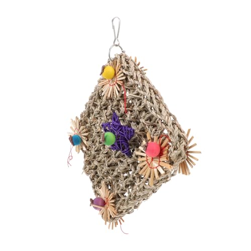 YARNOW 3St Kletternetz tierisches Spielzeug Klettermatte für Sittiche Vogel Spielplatz Papageien Kletterseil Vogelspielzeug Spielzeuge Zubehör für Vogelkäfige Papageien-Hängenetz kauen YARNOW 3St Kletternetz tierisches Spielzeug Klettermatte für Sittiche Vogel Spielplatz Papageien Kletterseil Vogelspielzeug Spielzeuge Zubehör für Vogelkäfige Papageien-Hängenetz kauen von YARNOW