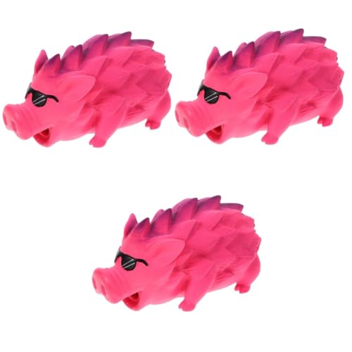 YARNOW 3St Latexspielzeug für Haustiere Cartoon-Hundespielzeug Mini-Hunde- -Spielzeug Interactive Dog Toys Hunde spielsachen für große Hunde Welpenspielzeug Spielzeug für Welpen YARNOW 3St Latexspielzeug für Haustiere Cartoon-Hundespielzeug Mini-Hunde- -Spielzeug Interactive Dog Toys Hunde spielsachen für große Hunde Welpenspielzeug Spielzeug für Welpen von YARNOW