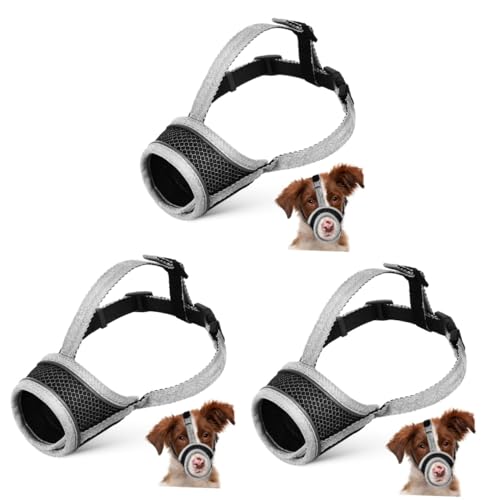 YARNOW 3St Maulkorb für Haustiere für Hunde Maulkorb für Welpen Kaukorb für Hunde gurtstopper gurtschutz Hunde maulkorb Hundemaulkorb atmungsaktive Korbmaulkörbe Polyester YARNOW 3St Maulkorb für Haustiere für Hunde Maulkorb für Welpen Kaukorb für Hunde gurtstopper gurtschutz Hunde maulkorb Hundemaulkorb atmungsaktive Korbmaulkörbe Polyester von YARNOW