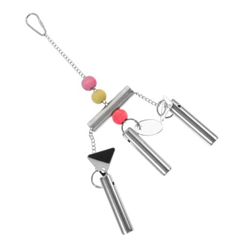 YARNOW Spielzeug Liane 3st Papageienglocke Hängendes Kauspielzeug Für Papageien Papagei Ablenkungsglocken Bird Toys Papageienspielzeug Spielzeuge Spielsachen Vogelkäfig-Glocke-anhänger Vogelspielzeug YARNOW Spielzeug Liane 3st Papageienglocke Hängendes Kauspielzeug Für Papageien Papagei Ablenkungsglocken Bird Toys Papageienspielzeug Spielzeuge Spielsachen Vogelkäfig-Glocke-anhänger Vogelspielzeug von YARNOW