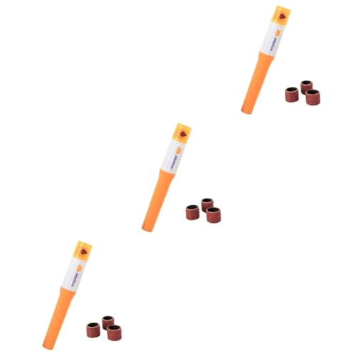 YARNOW 3St Pflege Trimmer pet Nail Grinder hundenageltrimmer Hunde Nageltrimmer Krallenschleifer für Haustiere Pediküre-Tool für Haustiere Werkzeug Nagelschleifer Haustierprodukte Yellow YARNOW 3St Pflege Trimmer pet Nail Grinder hundenageltrimmer Hunde Nageltrimmer Krallenschleifer für Haustiere Pediküre-Tool für Haustiere Werkzeug Nagelschleifer Haustierprodukte Yellow von YARNOW