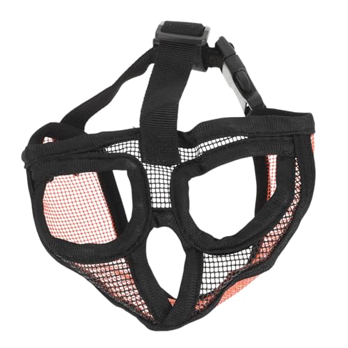 YARNOW 3St Schnauze maulkorb f�r Hunde Maulkorb für Hunde verstellbare Mundbedeckungen für Hunde Haustiermaske Haustierzubehör Anti-Bell-Maske Mesh-Maulkorb kurzer Mund Gesichtsmaske von YARNOW