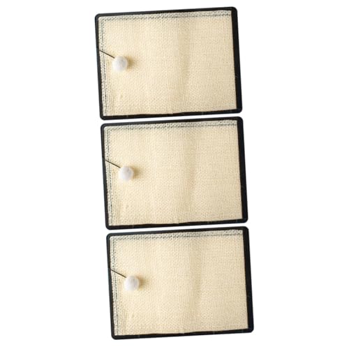 YARNOW 3St Sofa-Schutzpolster Kätzchen-Kratzunterlage kratzbaum für Katzen Katzenkratzbrett Kratzmöbel für Katzen spielzeuge Couchschutz aus Katzenkrallen Verschleißfestes Katzenkratzpad YARNOW 3St Sofa-Schutzpolster Kätzchen-Kratzunterlage kratzbaum für Katzen Katzenkratzbrett Kratzmöbel für Katzen spielzeuge Couchschutz aus Katzenkrallen Verschleißfestes Katzenkratzpad von YARNOW