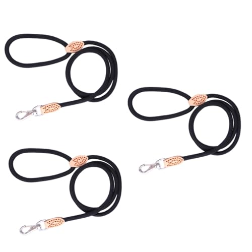 YARNOW 3st Trainingsleine Für Hunde Leine Leinen Robuste Hundeleine Die Chance Ergreifen Hundezubehör Heimtierbedarf Haustierleine Gürtel EIN Risiko Eingehen Schwarzl Haustier Hund Seil YARNOW 3st Trainingsleine Für Hunde Leine Leinen Robuste Hundeleine Die Chance Ergreifen Hundezubehör Heimtierbedarf Haustierleine Gürtel EIN Risiko Eingehen Schwarzl Haustier Hund Seil von YARNOW