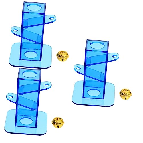 YARNOW 3 Stücke Papagei Turm Spielzeug Vogel Intelligenz Entwickler Sicher Nymphensittich Nahrungssuche Trainer YARNOW 3 Stücke Papagei Turm Spielzeug Vogel Intelligenz Entwickler Sicher Nymphensittich Nahrungssuche Trainer von YARNOW