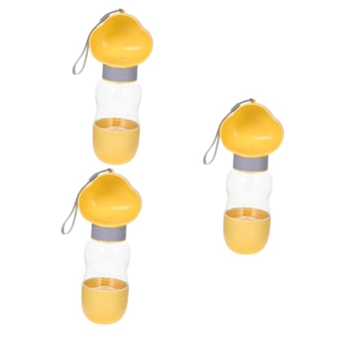YARNOW 3St Wasserbecher für Hunde im Freien pet Water Bottle Hunde wasserflasche tragbarer Wasserspender Wassernapf für Hunde im Freien Wasserkocher Welpe Hund Outdoor-Wasserflasche pp YARNOW 3St Wasserbecher für Hunde im Freien pet Water Bottle Hunde wasserflasche tragbarer Wasserspender Wassernapf für Hunde im Freien Wasserkocher Welpe Hund Outdoor-Wasserflasche pp von YARNOW