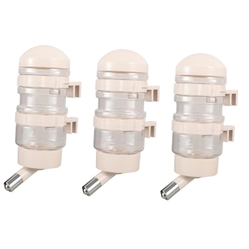 YARNOW 3St Wasserbrunnen für Hunde Haustier-Wasserflasche Käfigmontierter Wasserspender Hunde wasserflasche hundetrinkflasche Automatischer Wasserspender für Haustiere Wasserkocher pp YARNOW 3St Wasserbrunnen für Hunde Haustier-Wasserflasche Käfigmontierter Wasserspender Hunde wasserflasche hundetrinkflasche Automatischer Wasserspender für Haustiere Wasserkocher pp von YARNOW