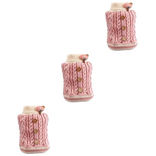 YARNOW 3St Welpenweste aus Baumwolle hundemantel Dog Raincoat Haustierkleidung Welpenpullover für kleine Hunde Hundekleidung Kleider Katzenkostüm Haustier-Welpen-Pullover Karikatur Jacke YARNOW 3St Welpenweste aus Baumwolle hundemantel Dog Raincoat Haustierkleidung Welpenpullover für kleine Hunde Hundekleidung Kleider Katzenkostüm Haustier-Welpen-Pullover Karikatur Jacke von YARNOW