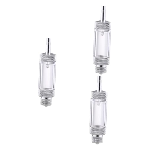 YARNOW Zubehör Für 3St Zubehör Aquarium Diffusorregler regler Aquarium Rückschlagventil Diffusoren dioxid messgerät Rückschlagventil-Regler Doppelkopf Zähler Ausrüstung YARNOW Zubehör Für 3St Zubehör Aquarium Diffusorregler regler Aquarium Rückschlagventil Diffusoren dioxid messgerät Rückschlagventil-Regler Doppelkopf Zähler Ausrüstung von YARNOW