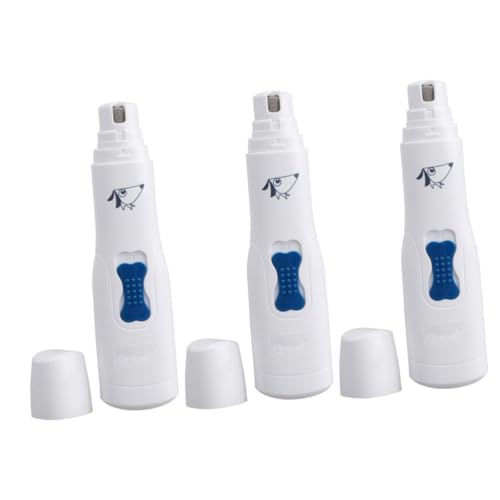 YARNOW 3St elektrischer hundeschleifer nagelknipser für welpen Elektrische Mühle pet Nail Grinder Elektrischer Nageltrimmer für Haustiere Werkzeug Elektrische Nagelknipser für Haustiere YARNOW 3St elektrischer hundeschleifer nagelknipser für welpen Elektrische Mühle pet Nail Grinder Elektrischer Nageltrimmer für Haustiere Werkzeug Elektrische Nagelknipser für Haustiere von YARNOW