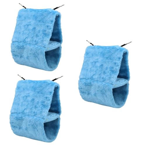 YARNOW 3St hängendes Vogelhausnest gewebtes Hängenest Cord Vogelhaus Nest die Vögel nisten Vogelnest Handgewebt Blue YARNOW 3St hängendes Vogelhausnest gewebtes Hängenest Cord Vogelhaus Nest die Vögel nisten Vogelnest Handgewebt Blue von YARNOW