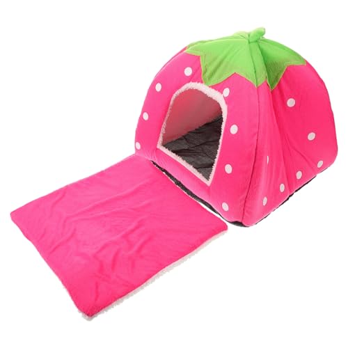 YARNOW 3 Stücke Baumwolle Kuppel Zelt Haustier Bett Hund Bett Weiche Material Abnehmbare Für Haustier YARNOW 3 Stücke Baumwolle Kuppel Zelt Haustier Bett Hund Bett Weiche Material Abnehmbare Für Haustier von YARNOW