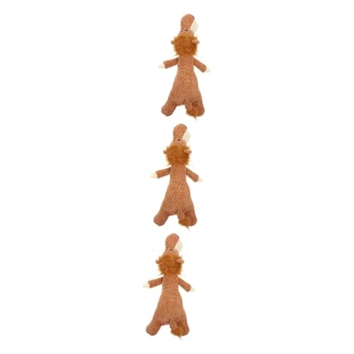 YARNOW 3St Kauspielzeug Plüschtier Interactive Dog Toys kein quietschendes Hundespielzeug Lustiges Backenzahnspielzeug Welpe Kuscheltier Hundebedarf Plüsch-Backenzahn-Spielzeug kauen YARNOW 3St Kauspielzeug Plüschtier Interactive Dog Toys kein quietschendes Hundespielzeug Lustiges Backenzahnspielzeug Welpe Kuscheltier Hundebedarf Plüsch-Backenzahn-Spielzeug kauen von YARNOW