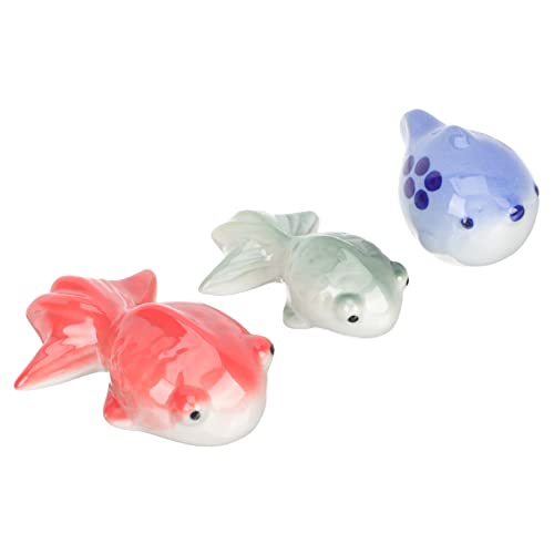 YARNOW 3St schwimmender Fisch aus Keramik Aquarienfilter Meereslebewesen Aquarienlicht wohnzimmerdeko Aqua keramische Goldfische schmücken Aquarium schwimmender YARNOW 3St schwimmender Fisch aus Keramik Aquarienfilter Meereslebewesen Aquarienlicht wohnzimmerdeko Aqua keramische Goldfische schmücken Aquarium schwimmender von YARNOW