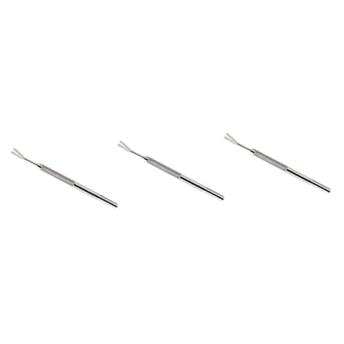 YARNOW 3St zeckenentferner für Haustiere Werkzeug pädiprotect blumentopf draußen pet katzenhöle katzn Dog Hunde catwrazle flohling Zubehör zur Zeckenentfernung bei Haustieren Silver YARNOW 3St zeckenentferner für Haustiere Werkzeug pädiprotect blumentopf draußen pet katzenhöle katzn Dog Hunde catwrazle flohling Zubehör zur Zeckenentfernung bei Haustieren Silver von YARNOW