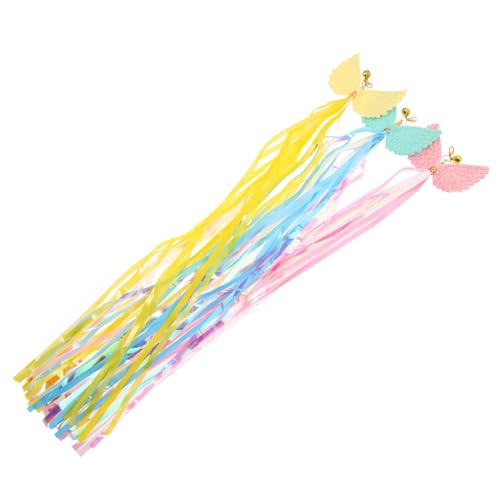 YARNOW 3stücke Katzenangel Quaste Und Glocke Interaktives Spielzeug Für Katzen Ersatz Köpfe Für DIY-katzenspielzeug Katzenzubehör Für Jagd Übung Und Unterhaltung YARNOW 3stücke Katzenangel Quaste Und Glocke Interaktives Spielzeug Für Katzen Ersatz Köpfe Für DIY-katzenspielzeug Katzenzubehör Für Jagd Übung Und Unterhaltung von YARNOW