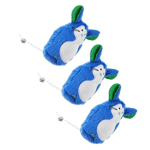 YARNOW 3Stücke Plüsch Mäuse für Katzen Interaktives Kätzchenspielzeug Mäuseform und Lustig Fördert Aktivität Ihrer für Wohnungskatzen YARNOW 3Stücke Plüsch Mäuse für Katzen Interaktives Kätzchenspielzeug Mäuseform und Lustig Fördert Aktivität Ihrer für Wohnungskatzen von YARNOW