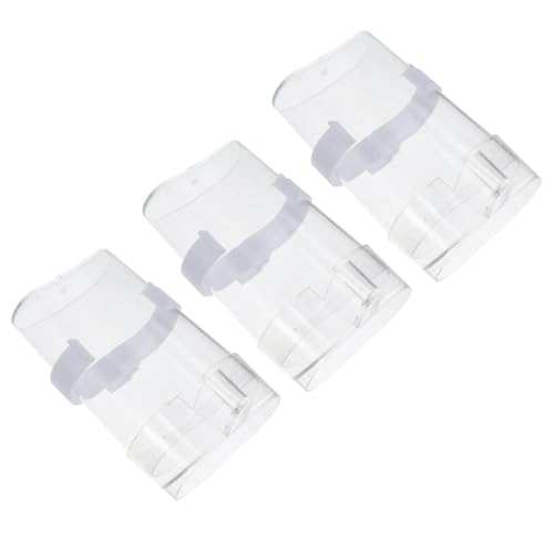 YARNOW 3stücke Automatischer Wasserspender Für Vögel Transparente Trinkschalen Für Käfige Langlebig Fütterungsaufwand Geeignet Für Papageien Und Andere Vogelarten YARNOW 3stücke Automatischer Wasserspender Für Vögel Transparente Trinkschalen Für Käfige Langlebig Fütterungsaufwand Geeignet Für Papageien Und Andere Vogelarten von YARNOW